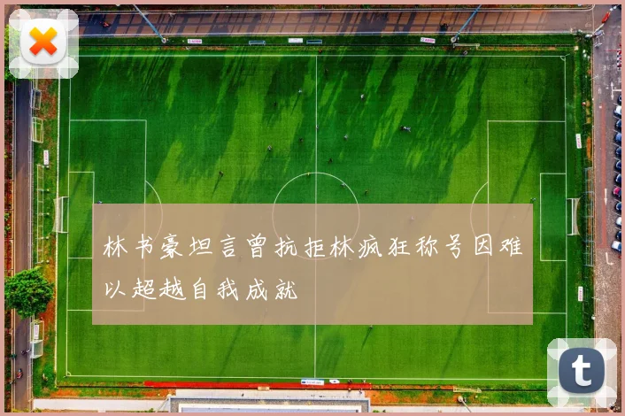 林书豪坦言曾抗拒林疯狂称号因难以超越自我成就